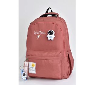 Elatae 51497 Gül Kurusu Unisex Okul Sırt Çantası