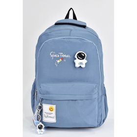 Elatae 51497 Mavi Unisex Okul Çantası