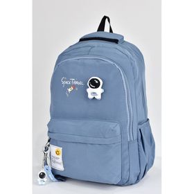 Elatae 51497 Mavi Unisex Okul Çantası