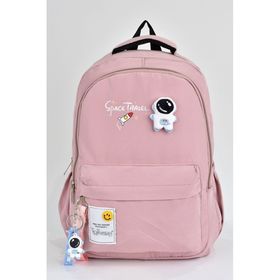 Elatae 51497 Pembe Unisex Okul Çantası