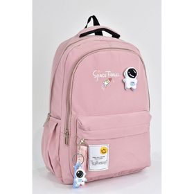 Elatae 51497 Pembe Unisex Okul Çantası