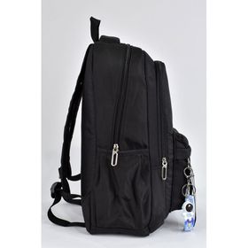Elatae 51497 Siyah Unisex Okul Çantası