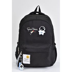 Elatae 51497 Siyah Unisex Okul Çantası