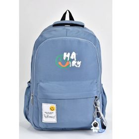 Elatae 51500 Mavi Unisex Okul Çantası