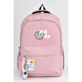 Elatae 51500 Pembe Unisex Okul Çantası
