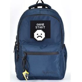 Elatae 51691 Lacivert Ortopedik Çok Gözlü Unisex Okul Sırt Çantası