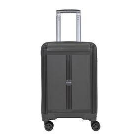 Elatae V303 Premium Antrasit Polipropilen Kabin Boy Kırılmaz Valiz Seti
