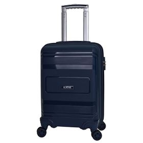 Elatae V305 Lacivert Premium Polipropilen Kabin Boy Kirilmaz Valiz