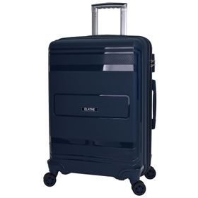 Elatae V305 Premium Polipropilen Buyuk Boy Kırılmaz Lacivert Valiz