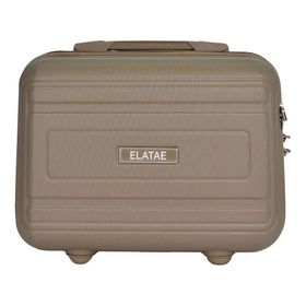 Elatae V305 Vizon Makyaj Çantası Omuz Askılı Şifreli Kırılmaz El Valizi