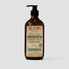 Elaxs At Kuyruğu 500 ml Tuzsuz Şampuan