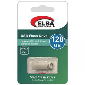 Elba 128 Gb Metal 2.0 Usb Flash Bellek