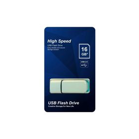 Elba 16 Gb Plastik Beyaz-Mavi 2.0 Usb Flash Bellek