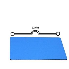 Elba 220 Mavi 220-180-2 Bez Mouse Pad