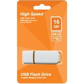 Elba 3.2 16 GB Plastik Beyaz Turuncu USB Flash Bellek