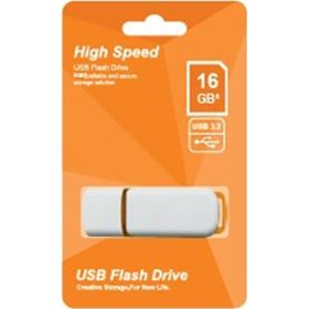 Elba 3.2 16 GB Plastik Beyaz Turuncu USB Flash Bellek