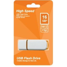 Elba 3.2 16 GB Plastik Beyaz Turuncu USB Flash Bellek