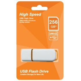 Elba 3.2 256 GB Plastik Beyaz-Turuncu USB Flash Bellek