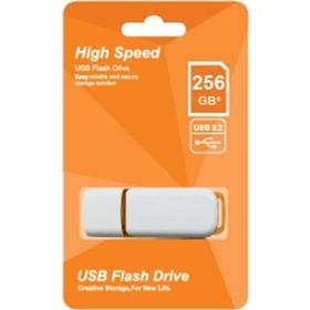 Elba 3.2 256 GB Plastik Beyaz-Turuncu USB Flash Bellek