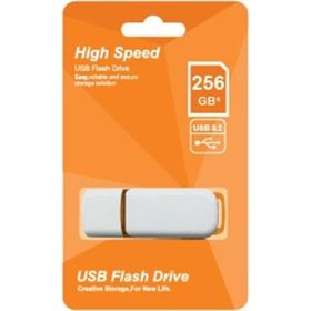 Elba 3.2 256 GB Plastik Beyaz-Turuncu USB Flash Bellek