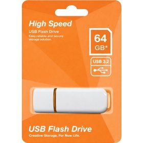 Elba 3.2 64 GB Plastik Beyaz-Turuncu USB Flash Bellek