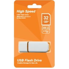 Elba 3.2 64 GB Plastik Beyaz-Turuncu USB Flash Bellek