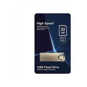 Elba 32 GB Metal 2.0 USB Flash Bellek