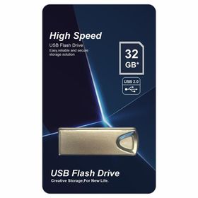 Elba 32 GB Metal 2.0 USB Flash Bellek