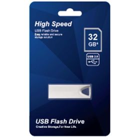 Elba 32 GB Metal 2.0 USB Flash Bellek