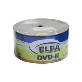 Elba 4.7 GB/120 Mın 50'li Shrınk Dvd Kutusu
