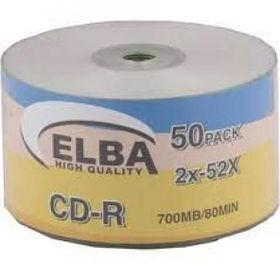 Elba 52X 700 mb 50'li Cd-R