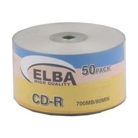 Elba 56 x 700 MB/80 50'li Mın Shrınk CD Kutusu