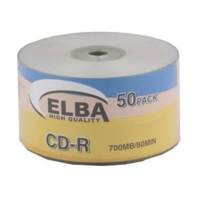 Elba 56 x 700 MB/80 50'li Mın Shrınk CD Kutusu