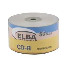 Elba 56 x 700 MB/80 50'li Mın Shrınk CD Kutusu