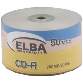 Elba 56 x 700 MB/80 50'li Mın Shrınk CD Kutusu