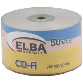 Elba 56 x 700 MB/80 50'li Mın Shrınk CD Kutusu