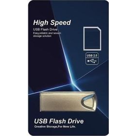 Elba 64 Gb Metal 2.0 Usb Flash Bellek