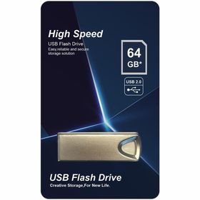 Elba 64 Gb Metal 2.0 Usb Flash Bellek