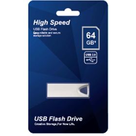 Elba 64 Gb Metal 2.0 Usb Flash Bellek