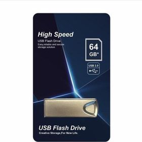 Elba 64 Gb Metal 2.0 Usb Flash Bellek