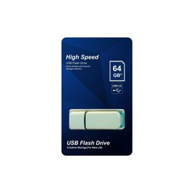 Elba 64 Gb Plastik Beyaz-Mavi 2.0 Usb Flash Bellek