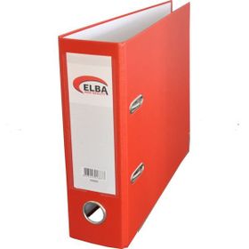 Elba 66861 Kırmızı Plastik Klasör