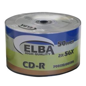 Elba 700Mb/80Min Printable Shrink 50'li CD-R Kutusu