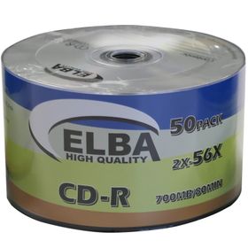 Elba 700Mb/80Min Printable Shrink 50'li CD-R Kutusu