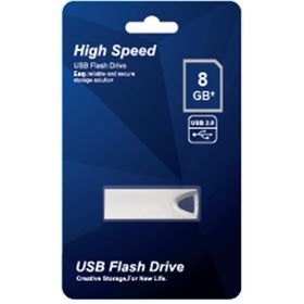 Elba 8 Gb Metal 2.0 Usb Flash Bellek