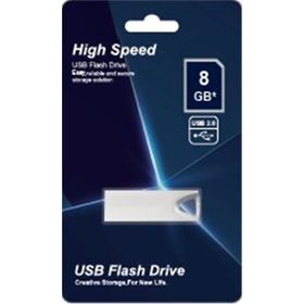 Elba 8 Gb Metal 2.0 Usb Flash Bellek