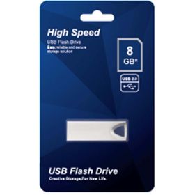 Elba 8 Gb Metal 2.0 Usb Flash Bellek