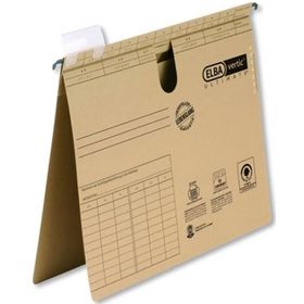 Elba 85441 Chic Kraft Telli Askılı Dosya