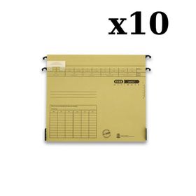 Elba A4 Ultimate 10'lu Askılı Dosya