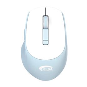 Elba B554 Mavi Beyaz 6D 2.4Ghz Kablosuz Mouse